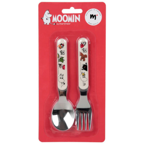 Moomin Characters Cutlery 2-set - The Official Moomin Shop