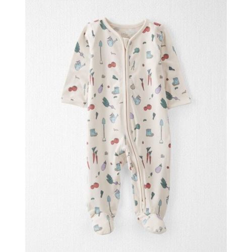 Baby Organic Cotton Sleep & Play Pajamas - Little Planet | Carter's