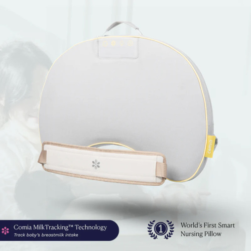 Comia™ Smart Nursing Pillow | Your 24/7 Breastfeeding Assistant – Comiababy
