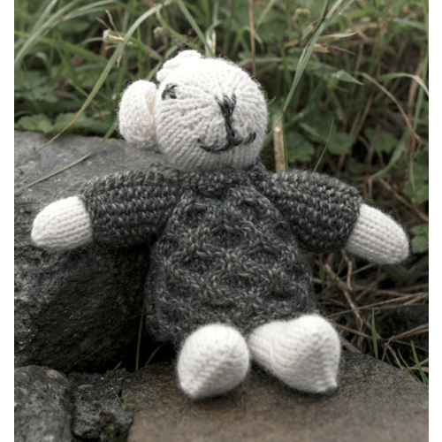 Aran Wool, Teddy Bear for Baby, Wool Toy, Wool Teddy Bear, Irish, Ireland