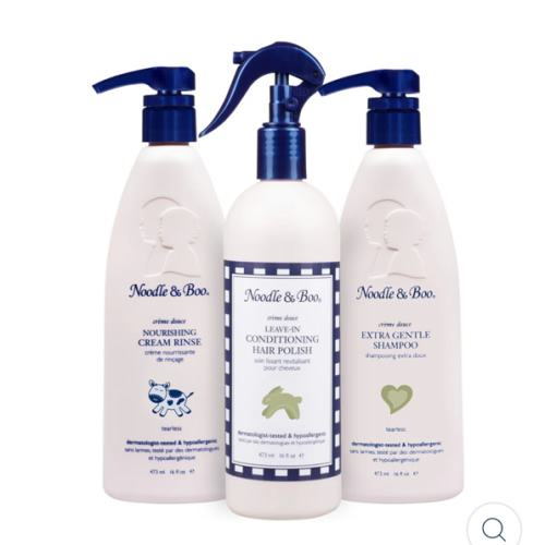 Baby Hair Care Bundle – Noodle & Boo
