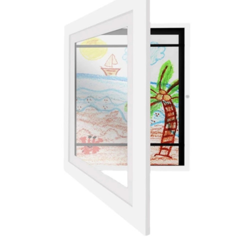 🎨Children Art Projects Kids Art Frames-👍Buy 2 Save 15% - WhiteRows