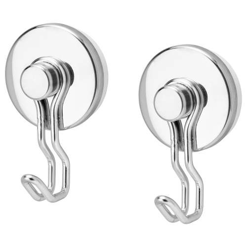KROKFJORDEN Hook with suction cup - zinc plated