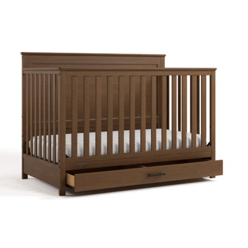 Graco Tristan 5-In-1 Convertible Crib & Reviews | Wayfair