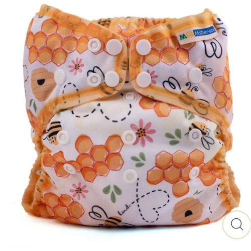 Mother-ease Wizard Uno All-In-One Diaper - One-Size