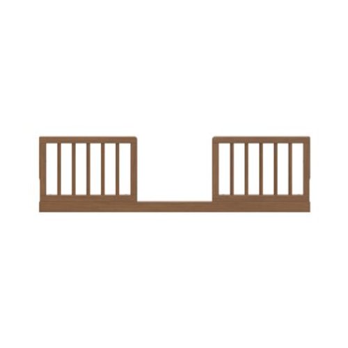 Graco Toddler Safety Guardrail Kit (Dowels), Hazelnut