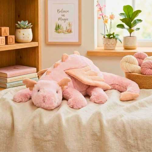 Adorable Giant Dragon Plushie