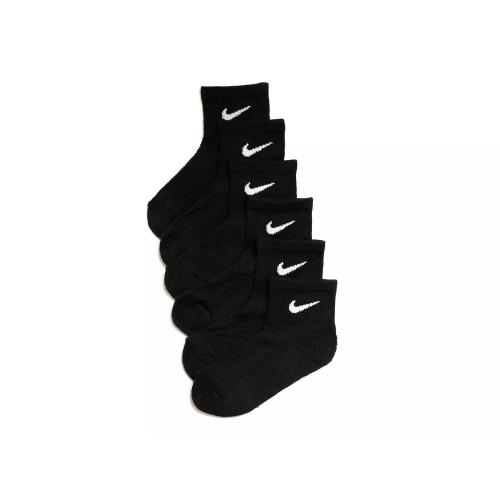 Cushioned Kids' Ankle Socks - 6 Pack