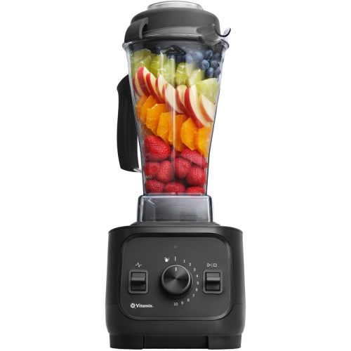 Vitamix VX1 Blender, Professional-Grade Kitchen Blender for Smoothies, Soups, Juices and More, 10-Speeds, Stainless Steel Blades, Self-Cleaning Kitchen Appliance, 64 Oz Classic Container, Black