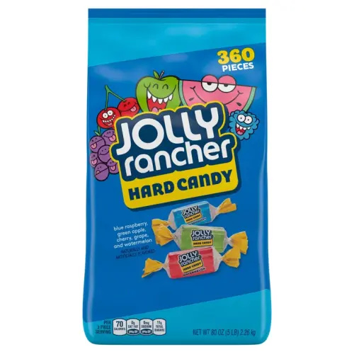 Jolly Rancher Hard Candy, Variety Pack, 80 oz, 360-count | Costco