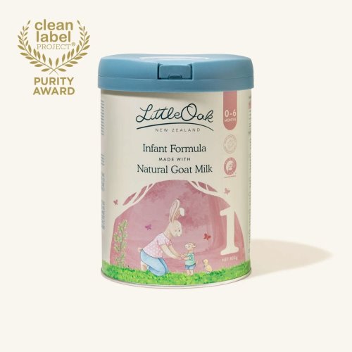 LittleOak Natural Goat Milk Infant Formula with Olive Oil – Stage 1 (800g)