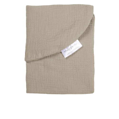 Lounger Curve Muslin Cover | Birch