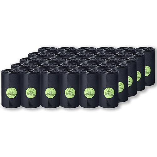 DREAM&GLAMOUR Dog Poop Bags,value pack,300 Count Strong Poop Bags for Dogs,Guaranteed Leak-Proof