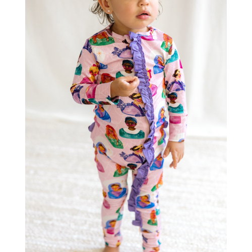 Women of the Bible Convertible Ruffle Romper