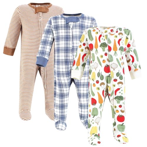 Touched by Nature Unisex Baby Organic Cotton Sleep and Play