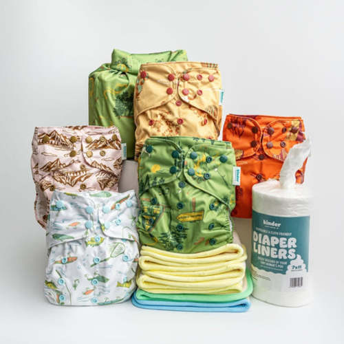 New Parent Starter Bundles – Kinder Cloth Diaper Co.