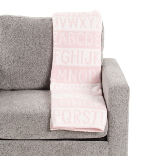 Abc Jacquard Knit Baby Blanket | Pillows & Decor | Marshalls