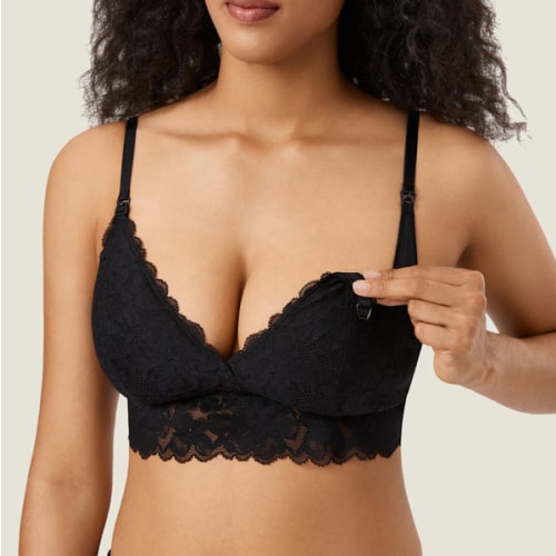The Dream Lace Nursing Bralette