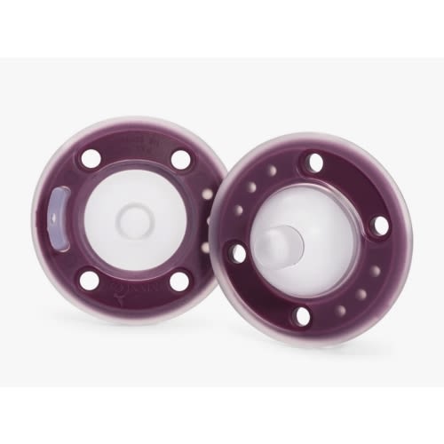 Ninni Pacifier Plum 2 Pack