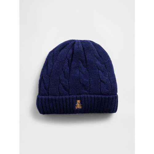 Baby Cable-Knit Beanie