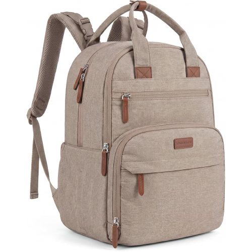 mommore Diaper Bag Backpack, Large Baby Bag for Boy Girl Toddler with Changing Pad, Travel Essentials Diaper Backpack for Mom Dad, Baby Shower Gifts