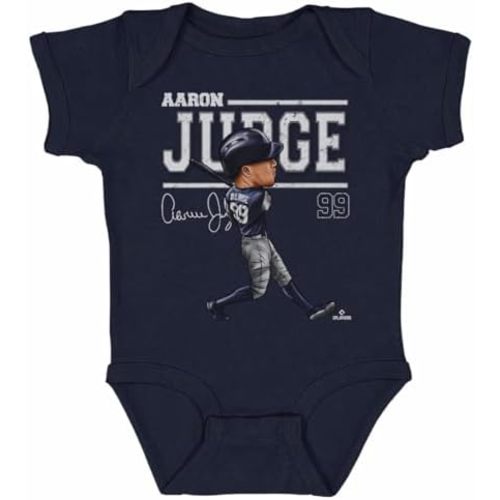 500 LEVEL Aaron Judge Cartoon Baby Bodysuit