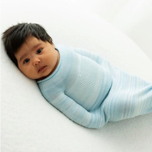 Blue Swaddle Sleep Sack – Swaddelini