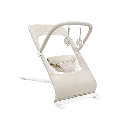 Baby Delight Alpine Deluxe Portable Bouncer, Organic Oat