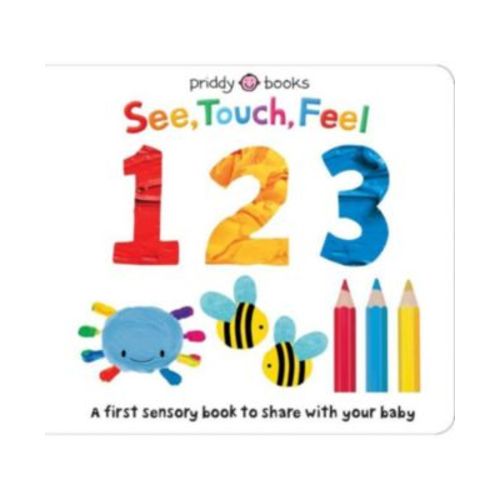 See Touch Feel- 123 by Roger Priddy