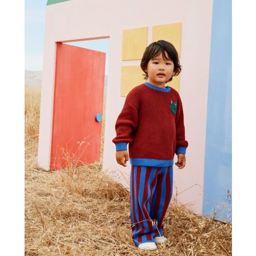 Sweater & Wide Leg Pants Set