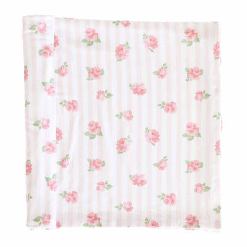 Rosy & Cozy Oversized Swaddle Blanket