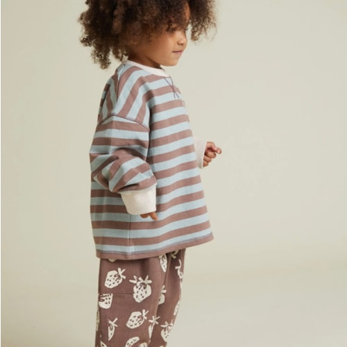 Rue Puddle Stripe Long Sleeve Tee – Claude & Co