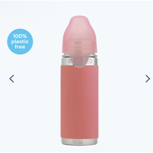 Kiki™ 7oz Insulated Baby Bottle