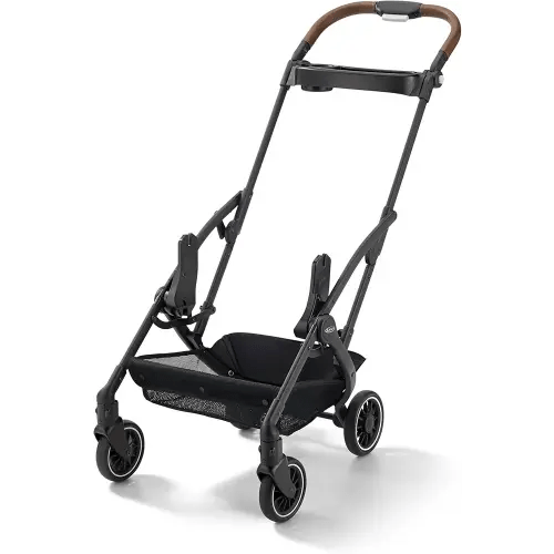 Graco Gomax Frame Stroller, Accepts All Graco Infant Car Seats, Backpack Style Lightweight Travel Stroller Frame