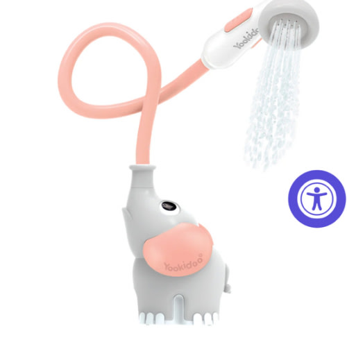 Elephant Baby Bath Shower Head