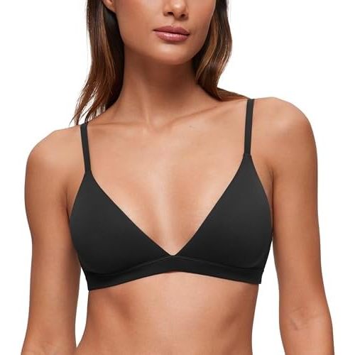 CRZ YOGA Softhold Triangle Bralette