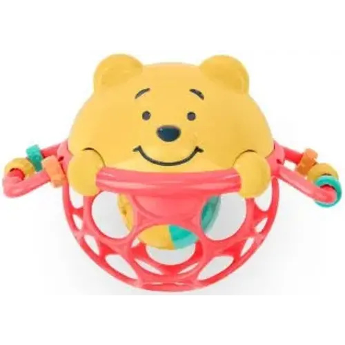 Bright Starts Disney Baby Winnie The Pooh Jingle & Shake Rattle Toy