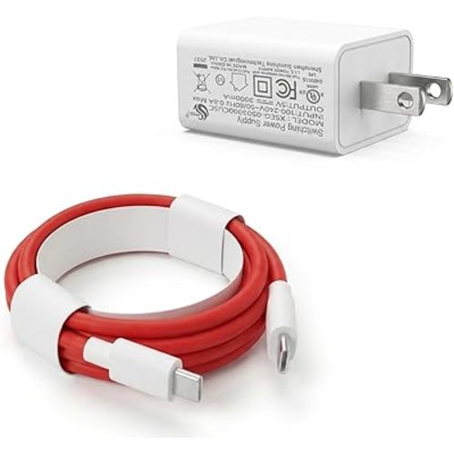 Replacement Charger for Toniebox 2, 5ft Type-C Charging Cable and Adapter Fit for Tonie Box 2