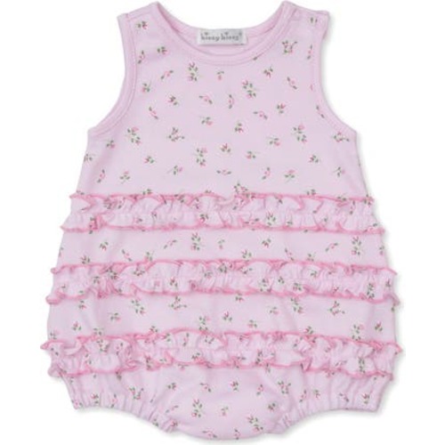 Garden Roses Ruffle Bubble Romper