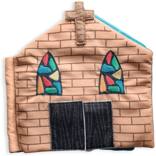 Catholic Mass Quiet Book for Toddlers and Preschoolers - Learn About The Liturgy and Stay Engaged During Mass - The Holy Mass Educational Interactive Book - Baptism Gift for Boys and Girls