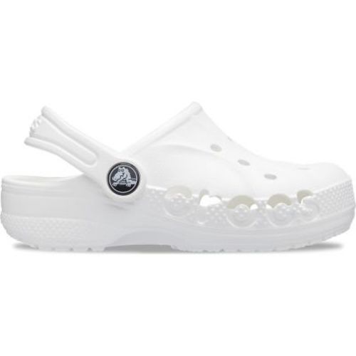 Crocs Toddler Baya Clogs, White, C6