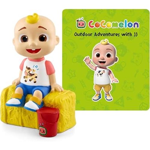 Tonies CoComelon: Outdoor Adventures with JJ Audio Toy Figurine from Moonbug