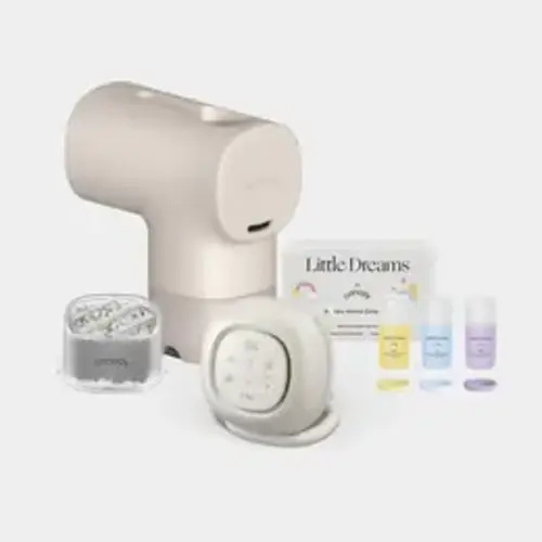 Canopy Bathtime to Bedtime Audio Speaker Package - Compact Wireless Portable Cordless Gentle Soothing White Noise Speaker, Aroma Kit, Bath Filter, Silicone Body Care Relaxation Gift Set - TikTok Shop