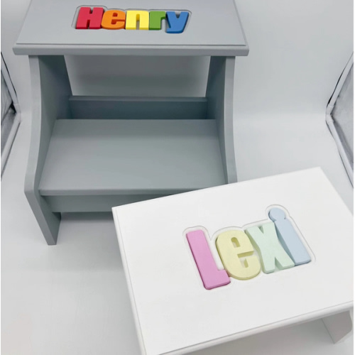 Personalized Name Step Stool