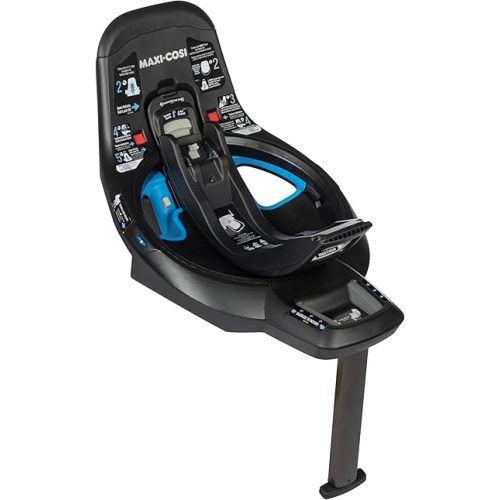 Maxi-COSI Peri 180° Rotating Infant Car Seat Base, Black
