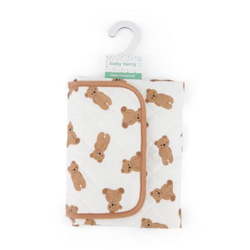 Off White Baby Travel Nappy Change Mat | Best&Less™ Online