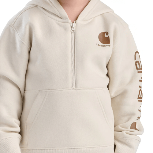 Boys' Long Sleeve Half-Zip Sweatshirt (Baby/Toddler)