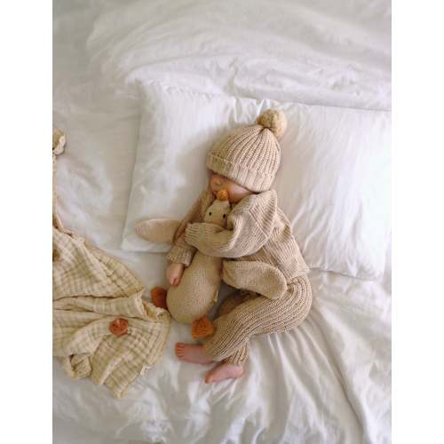 Boucle' cuddle duck – Milk Tea