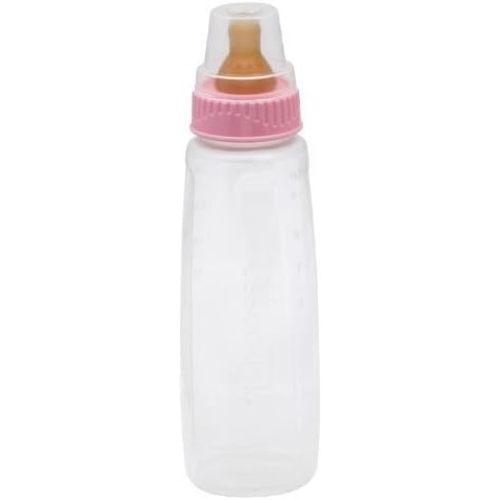 NUK - Gerber First Essential Clear View No Bpa Plastic Nurser With Latex Nipple, 9 Ounce (Pack of 3)