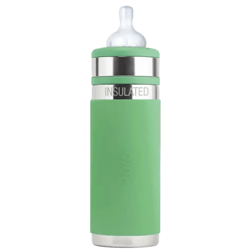 Kiki™ 7oz Insulated Baby Bottle |
Moss